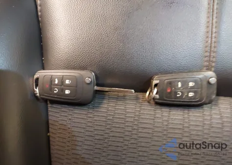 2015 Chevrolet Impala 1Lt из США, поврежденный, VIN 2G1115SL3F9175257